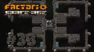 Factorio Space Age - #33 - Infinite Iron Space Station