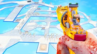 Can I Beat the Hardest Zombies Map?!