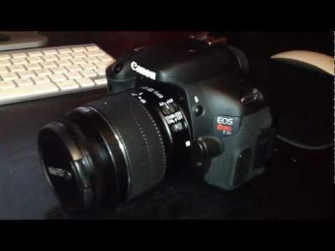 Canon Rebel t3i accessories (5 must haves)