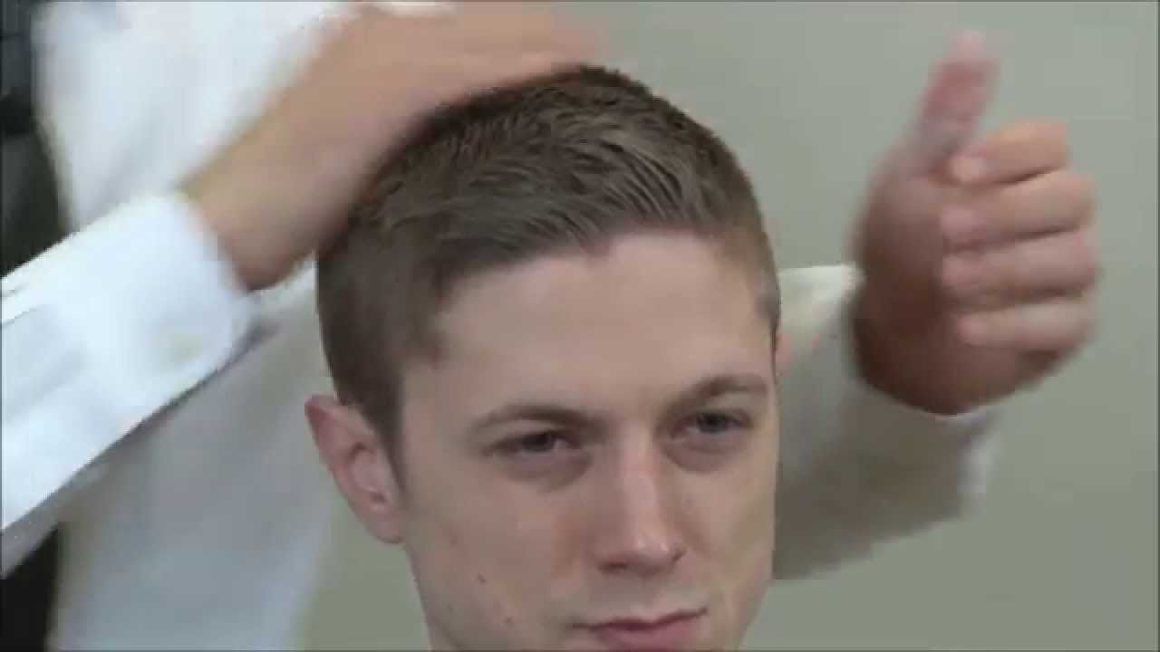 Ivy League Haircut for Men - YouTube