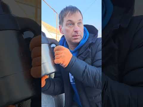 Видео: когда замёрз автомобиль.  А  @gollandec3 знает как его разморозить