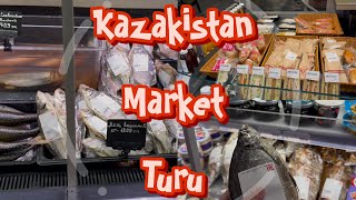 : Kazakistan Market Turu  | T"um raflari geziyoruz| Astana G"unl"ukleri #5 