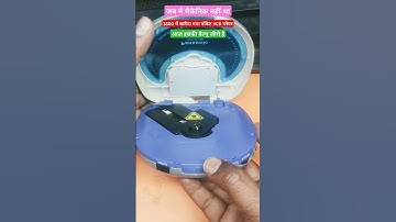 Panasonic vcd Mp3 Cd Player #shorts