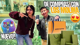 Thumbnail for HOY CONOCI A LOS MOLINA Y NOS FUIMOS DE COMPRAS!!!😍😱| ISA GRWM💕
