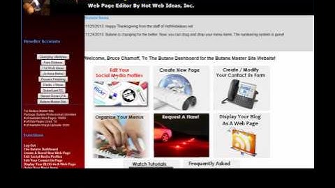 Butane vs Joomla and Drupal: Why Butane is the choice of CMS for Web Designers
