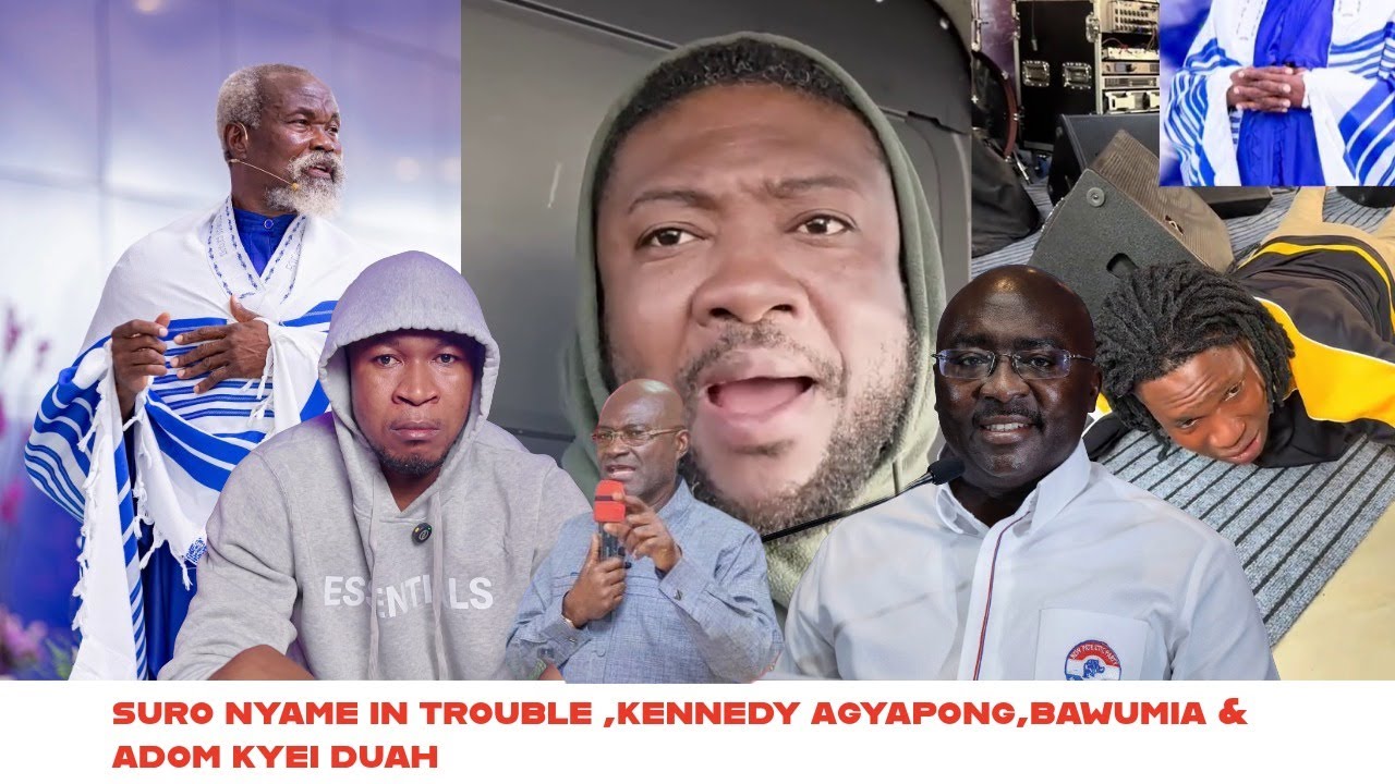 Эй-Суро Ньяме попал в беду после того, как умолял Адома Кьеи Дуа о помощи. _Кеннеди Агьяпонг, Бав...