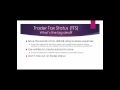 Trader Tax Status