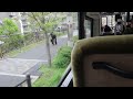 阪急バス日デ462号車走行音