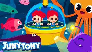 Deep-Sea Animals Animal Song For Kids Learn Deep-Sea Animals Kids Song In English Junytony