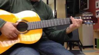 4/4 syncopated strumming