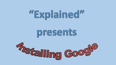 Installing Google Chrome with Internet Explorer | Windows 7