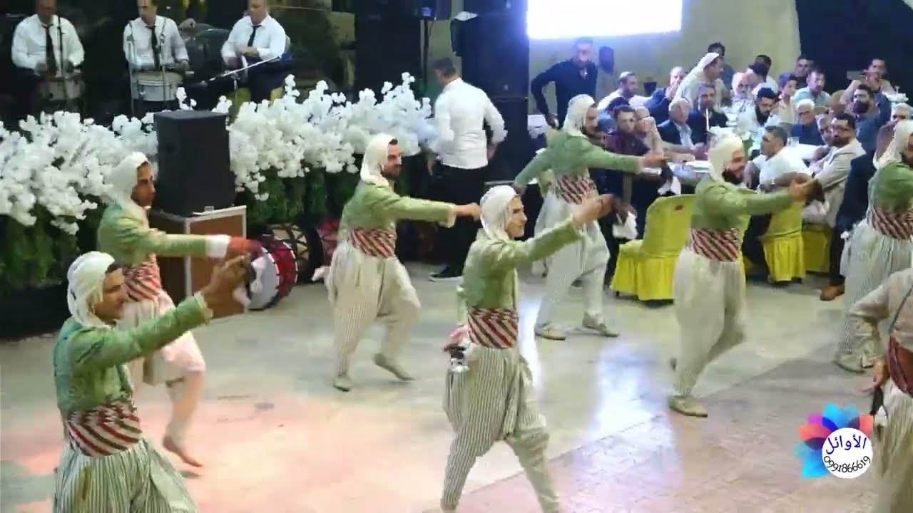 الفنان علي دولة | عاليانه من غرامو - اسمك يا شهبا - افراح آل عساني