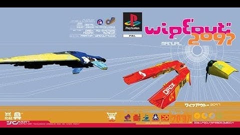 Wipeout 2097 (PS1)
