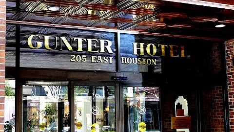 The Russell Rush Haunted Tour: The Gunter Hotel "6...