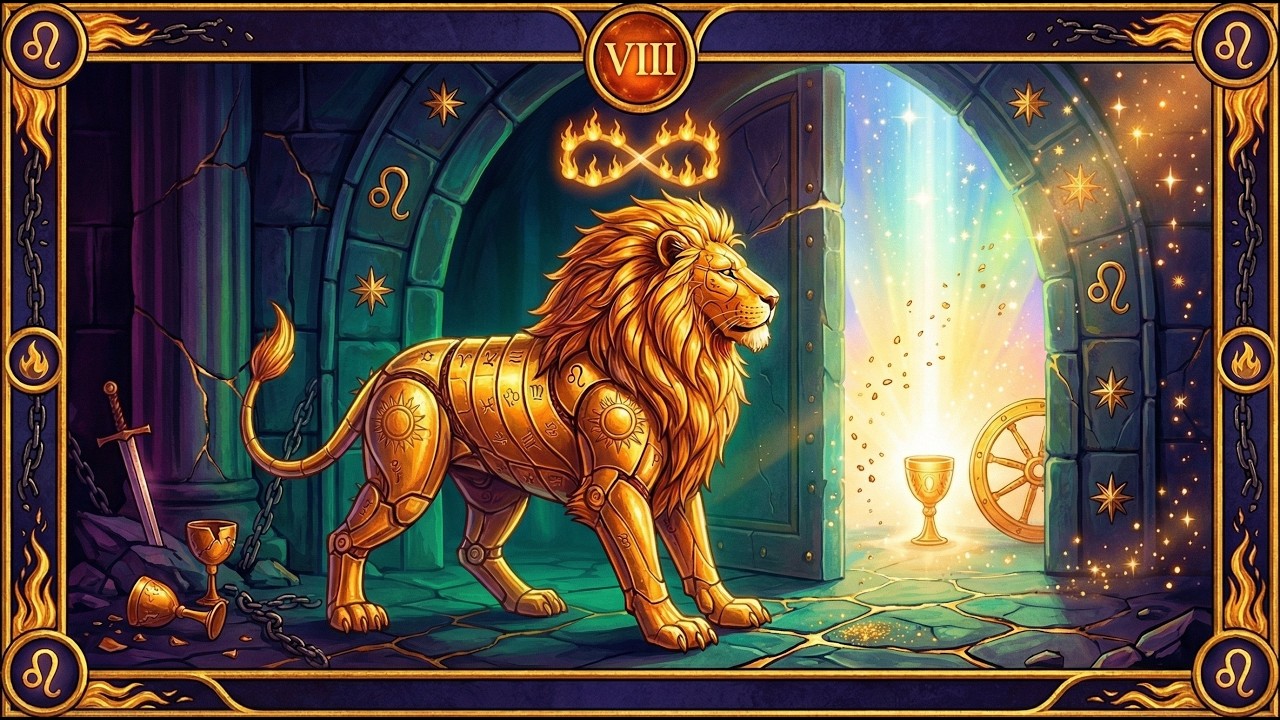 ♌ LEÃO — O QUE TE PRENDE JÁ MORREU — LARGA!