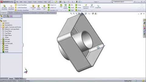 SolidWorks Instructor and Student Guides