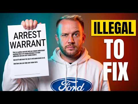 Repair Your Vehicle. Go To Jail.