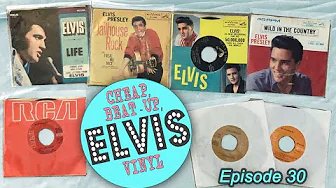 Ep 30 –  9 Elvis vinyl records for 14 bucks !