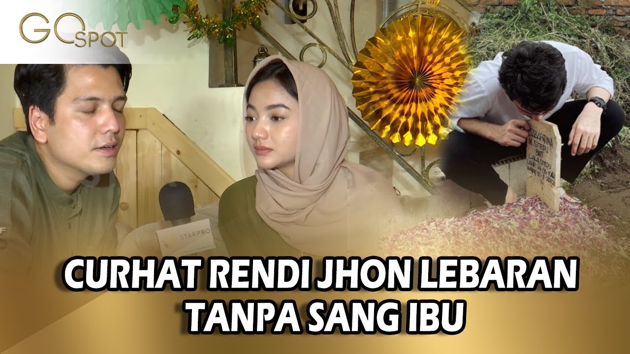 Momen Perdana GLENCA CHYSARA Dan RENDI JHON Rayakan Lebaran Sebagai Suami Istri - Go Spot
