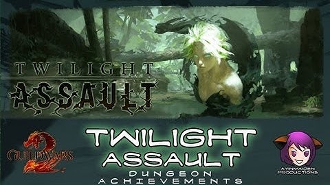 GW2 Twilight Assault (Aetherblade) - L80 Twilight Arbor Dungeon Achievements