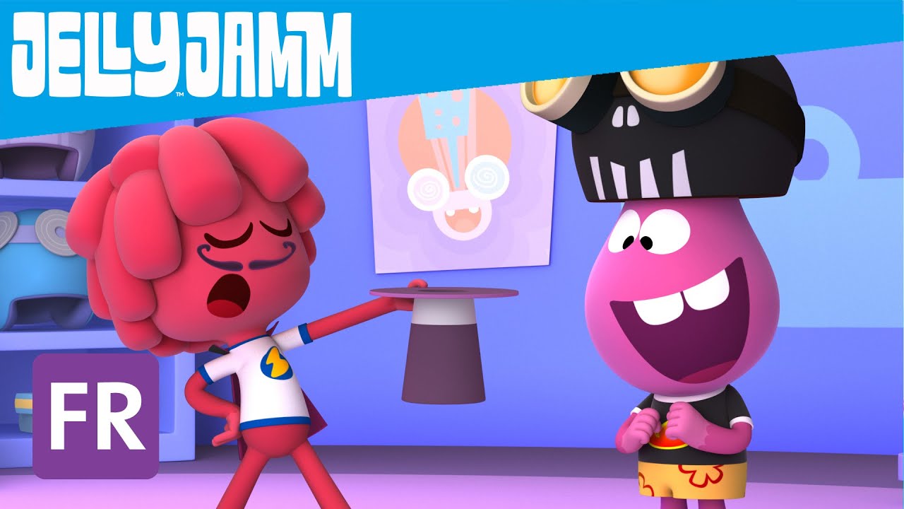 Jelly Jamm en français - Radio Goomo (S01 - Ep11) HD