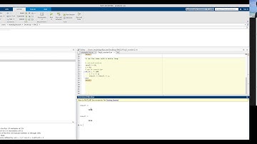 Iteration in Matlab (for loop and while loop)