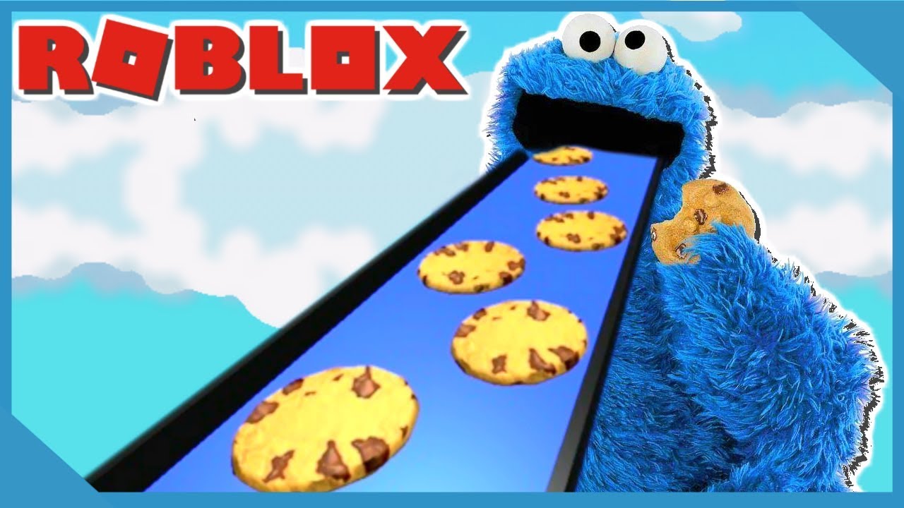 Escape The Cookie Monster Obby In Roblox - roblox escape the cookie monster obby