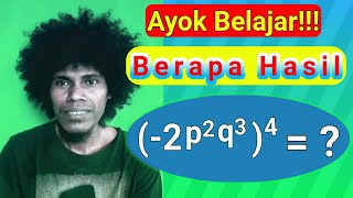 Contoh Soal Perpangkatan Bentuk Aljabar | Matematika SMP Kelas 7
