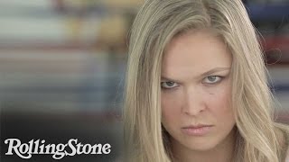 How Ronda Rousey Perfected Her Mean Face