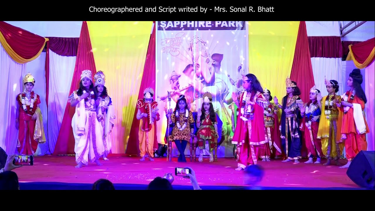 Ganesh Utsav Dance Drama