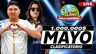 CLASIFICATORIO MUNDIAL con TEAM QUESO, RIGOTORRES, RENEGADOS  DÍA 1 Mayo 1.000.000$