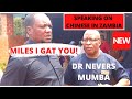FORMER VICE PRESIDENT OF ZAMBIA 🇿🇲 DR NEVERS MUMBA SPEAKS ON THE CHINESE IN ZAMBIA & PF GOVERNMENT