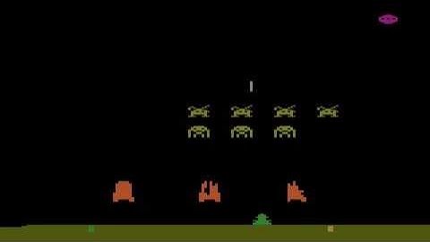 Space Invaders sur Atari 2600