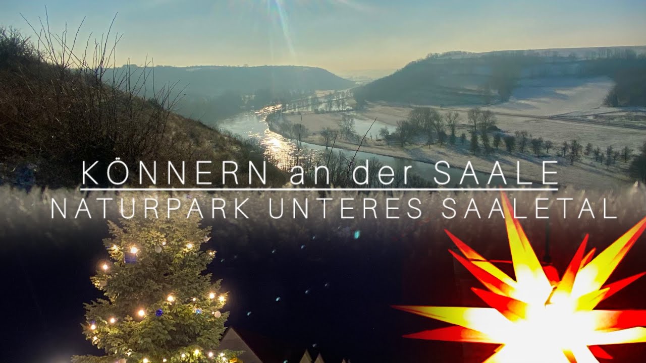 Könnern an der Saale - Naturpark Unteres SAALETAL 🇩🇪#Könnern #saale #sachsenanhalt #salzlandkreis