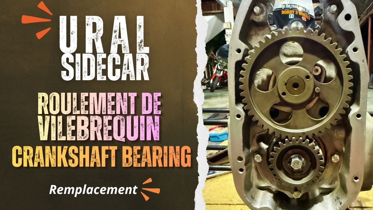 🛠️Changement du roulement de vilebrequin [Bornéo Part 16]  🇲🇾Malaisie Tour du monde en side-car Ural