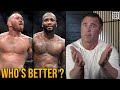 Who Did Better Against Usman, Colby Covington vs Leon Edwards?