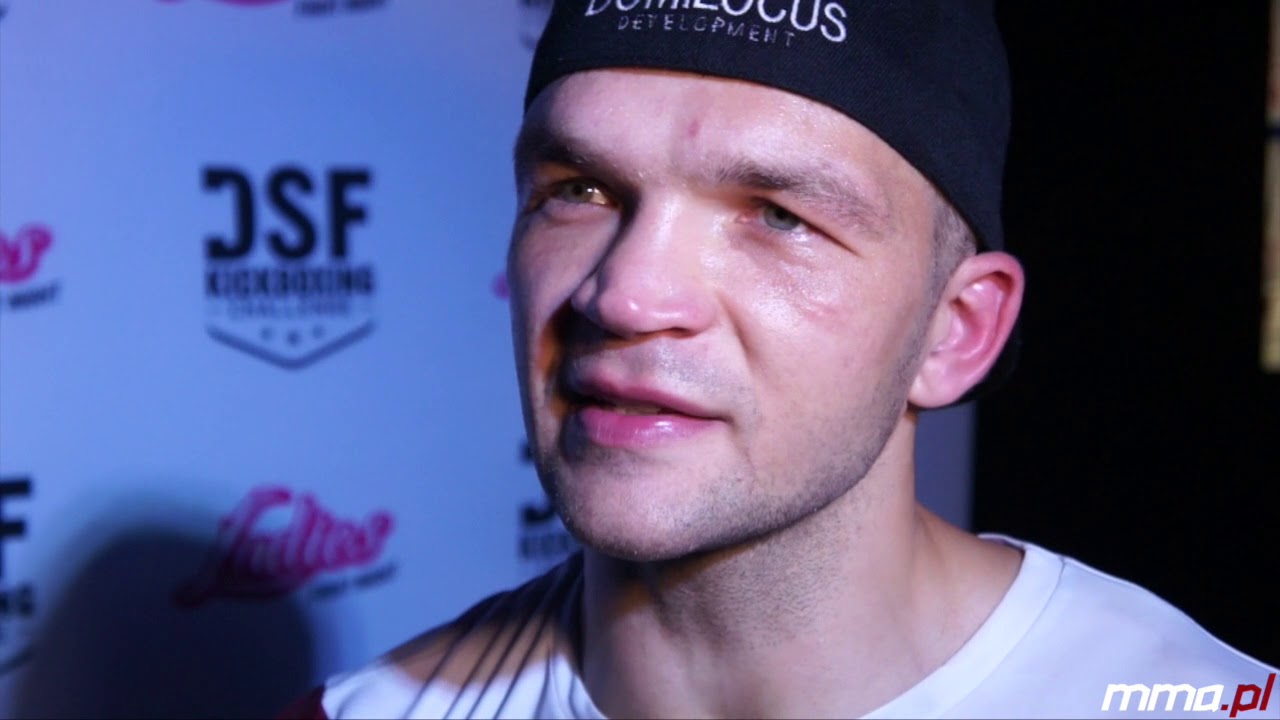 DSF 17: PAWEŁ BISZCZAK POWRÓCIŁ NA ZWYCIĘSKĄ ŚCIEŻKĘ! LICZY NA DUŻE WALKI W DSF!