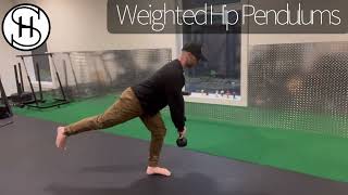 Weighted Hip Pendulums