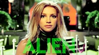 Britney Spears - Alien (Remix Video) 2015 HD