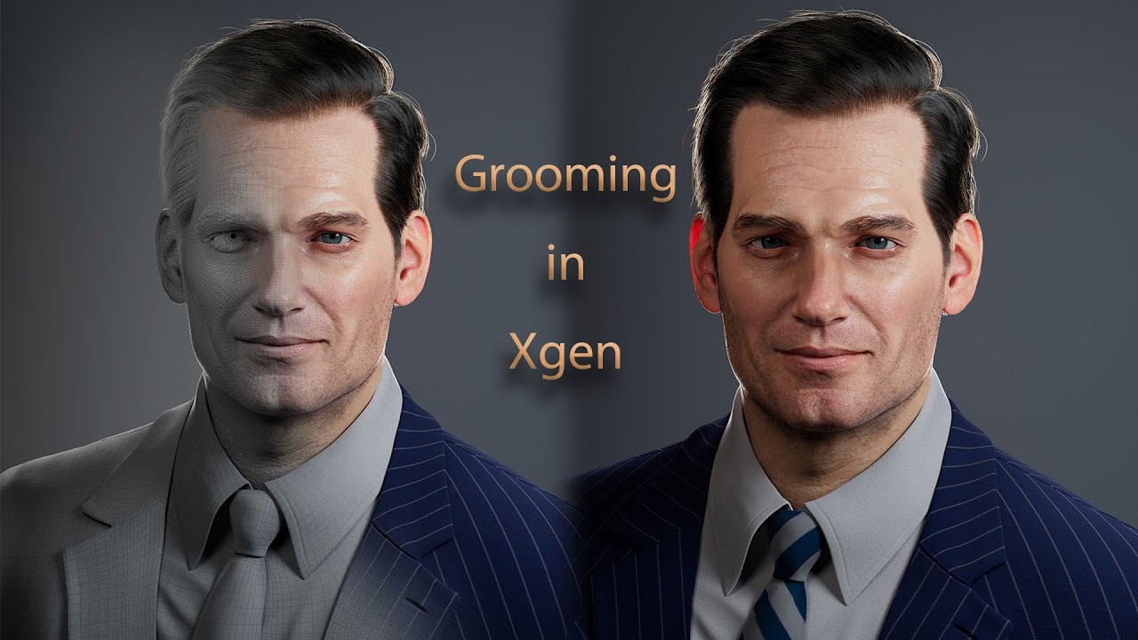 Grooming In Xgen - YouTube