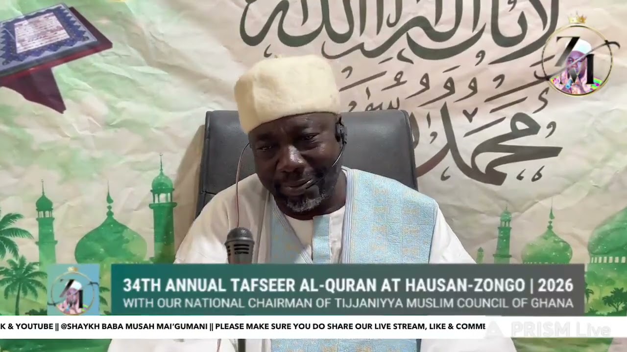 TAFSEER DAY 8 HAUSAN ZONGO 