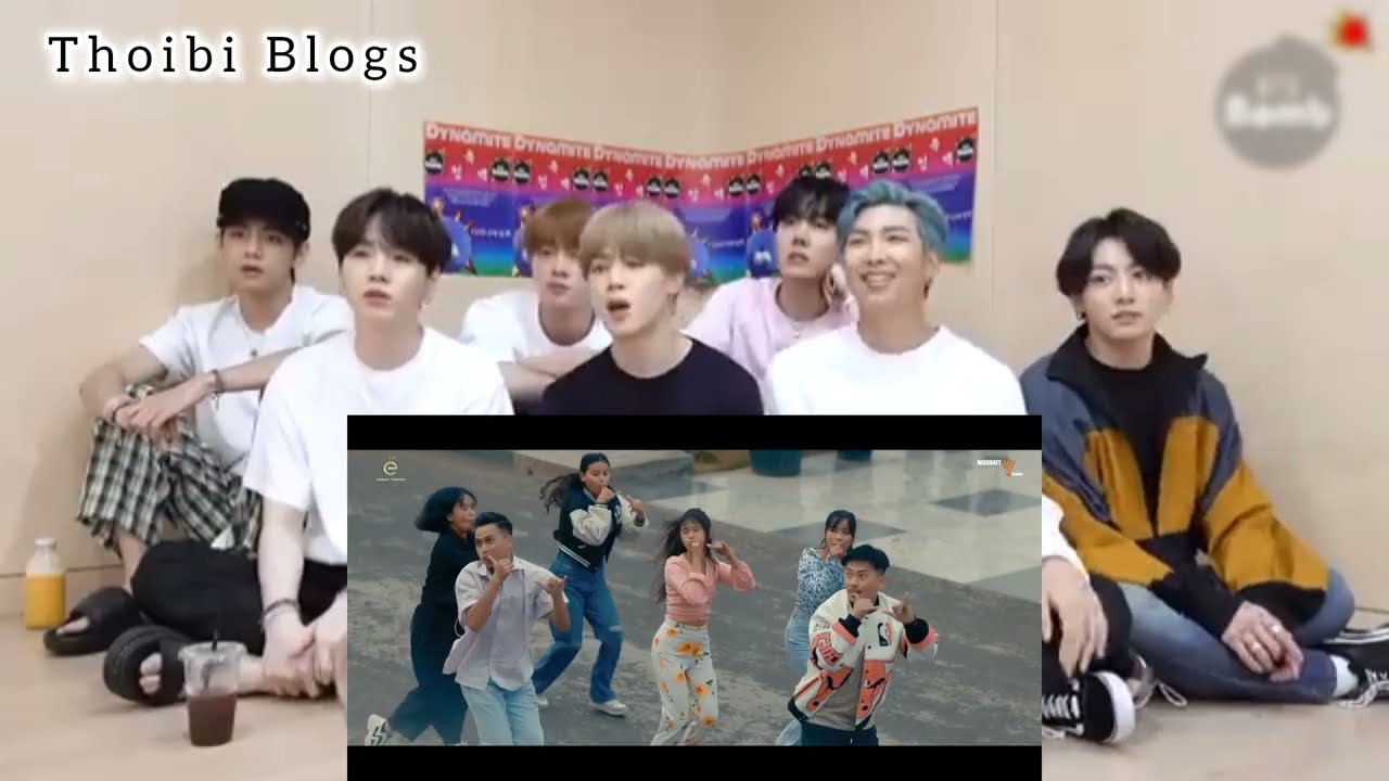 BTS Reaction || Thawai Lakpi Manipuri Song
