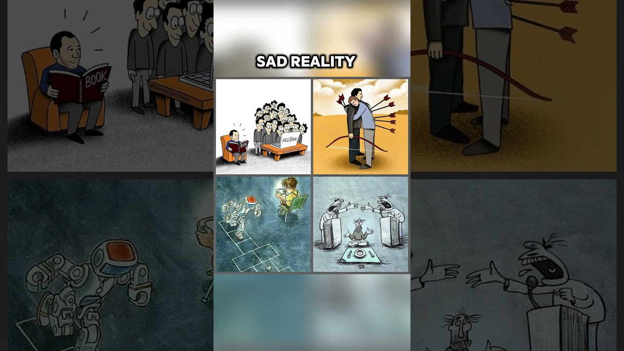 The Sad Reality of Modern Life #41