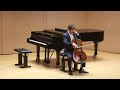 Bach: Cello Suite No. 4 in E♭ Major (Allemande, Courante)
