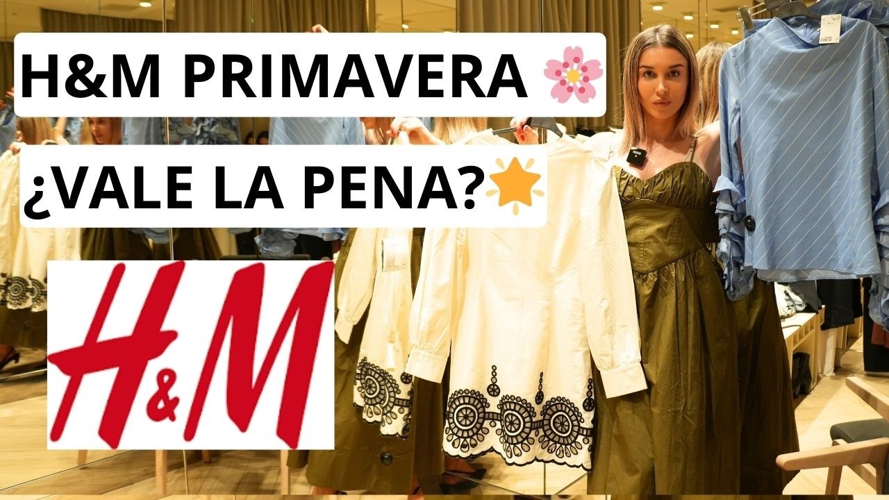 🌸 Probándome la última colección de H&M: Tendencias, decepciones y ...