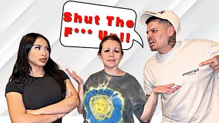 Being RUDE to ALONDRA in Front of My MOM to get her REACTION! *Doesn't End Well*