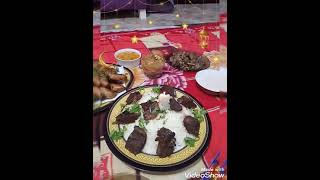 لما يكون عيد ميلادك في رمضان وتتعزمي عند إبنك ويعمل الأكل إللي بتحبيه ??