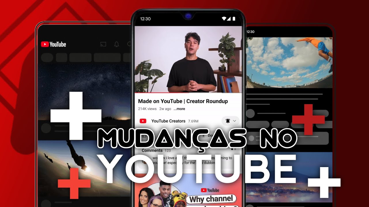 Mudanças do YouTube: Timer, playlist, e novos recursos. - YouTube