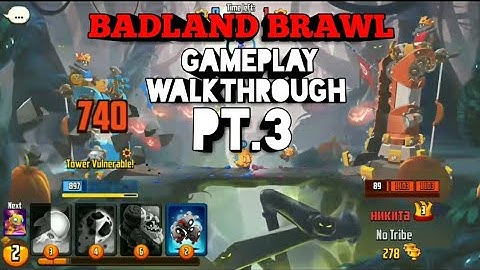 BADLAND BRAWL Gameplay Walkthrough Pt.3