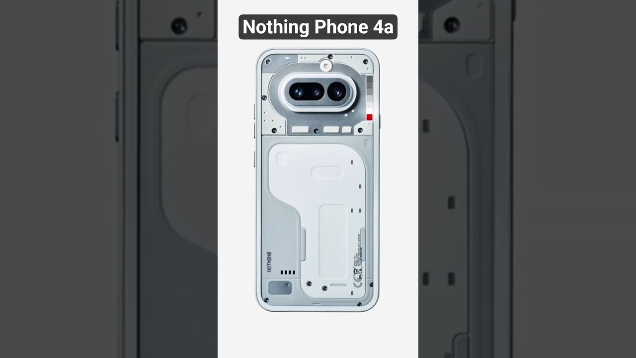 Nothing Phone 4a is coming.. 👀